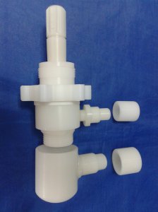 Customized Acid Proof / Alkali Proof Chemical Valve