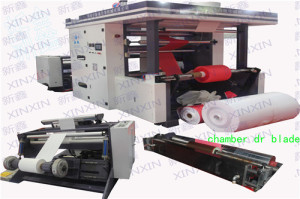 Letter Press 2 Color Paper Cup Flexo Printing Machine 2 Color Paper Flexo Printing Machine Flexograp